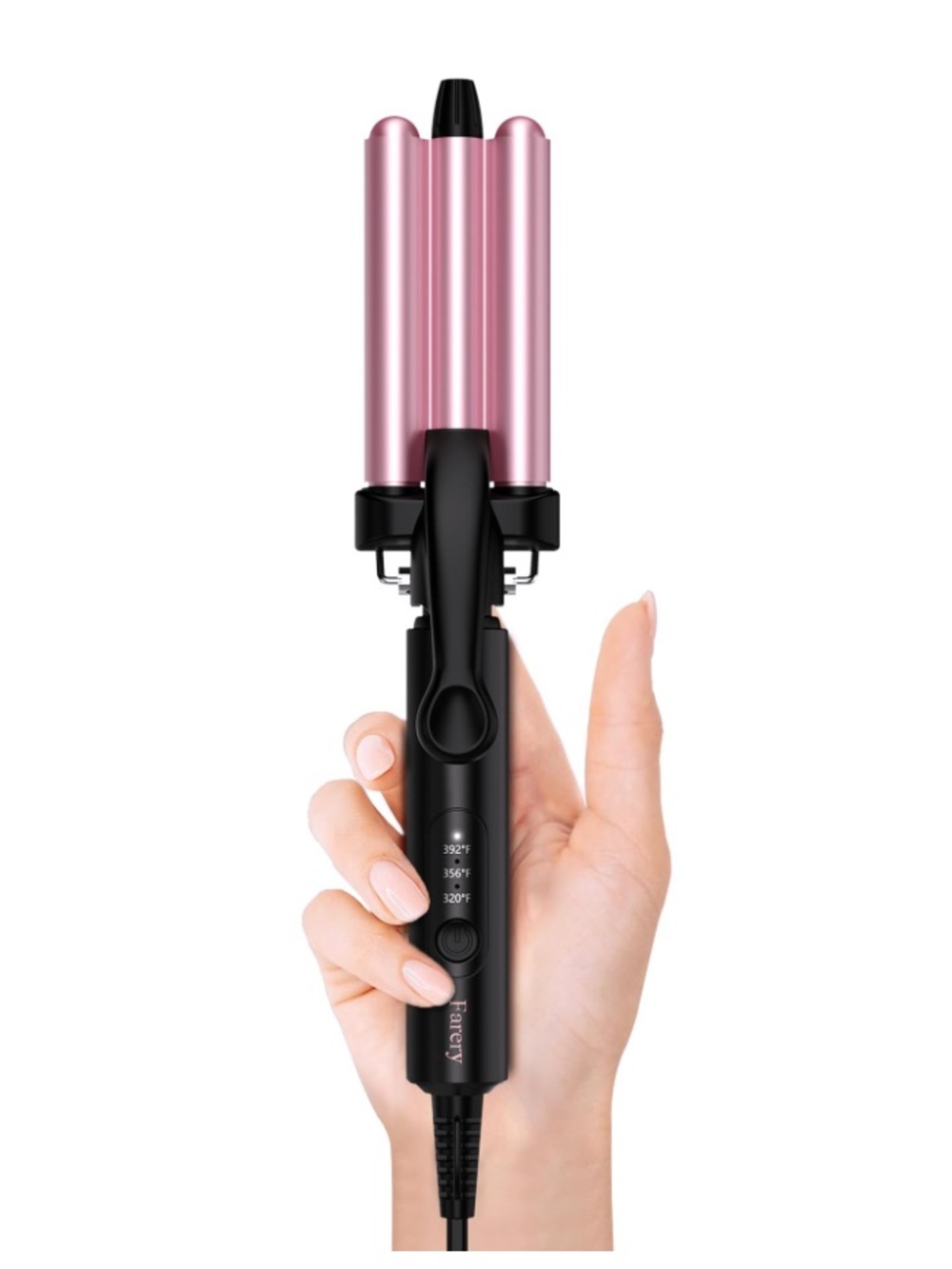 Mini 3 Barrel Hairstyling Tool Waver PINK